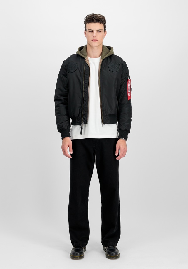 Alpha Industries Bomberjacke »MA-1 VF NASA«