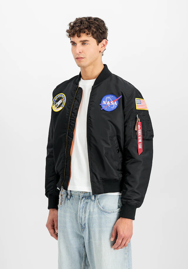 Alpha Industries Bomberjacke »MA-1 VF NASA«