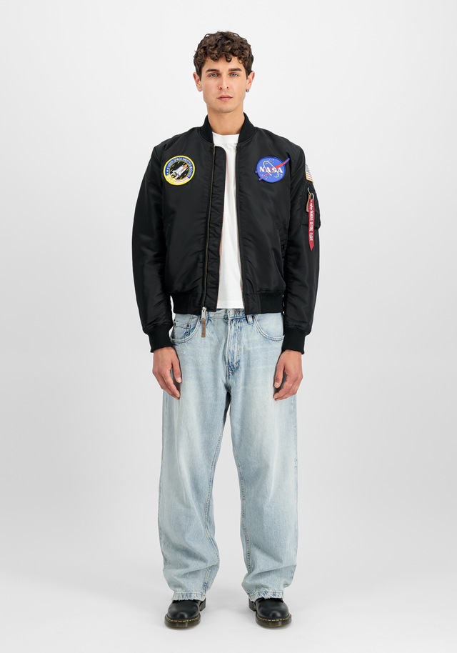Alpha Industries Bomberjacke »MA-1 VF NASA«