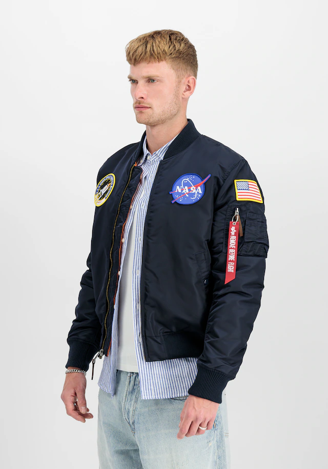Alpha Industries Bomberjacke »MA-1 VF NASA«