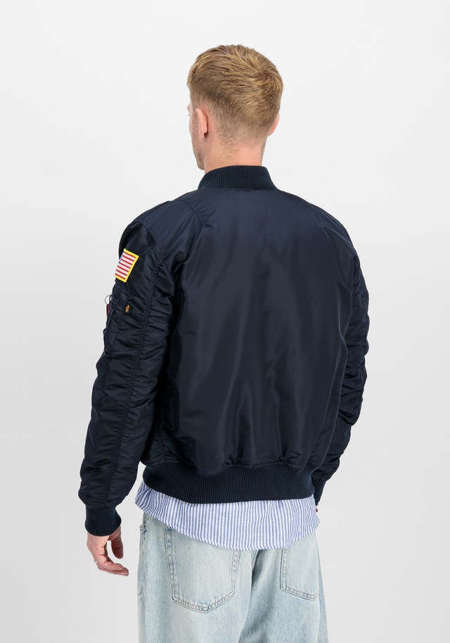 Alpha Industries Bomberjacke »MA-1 VF NASA«