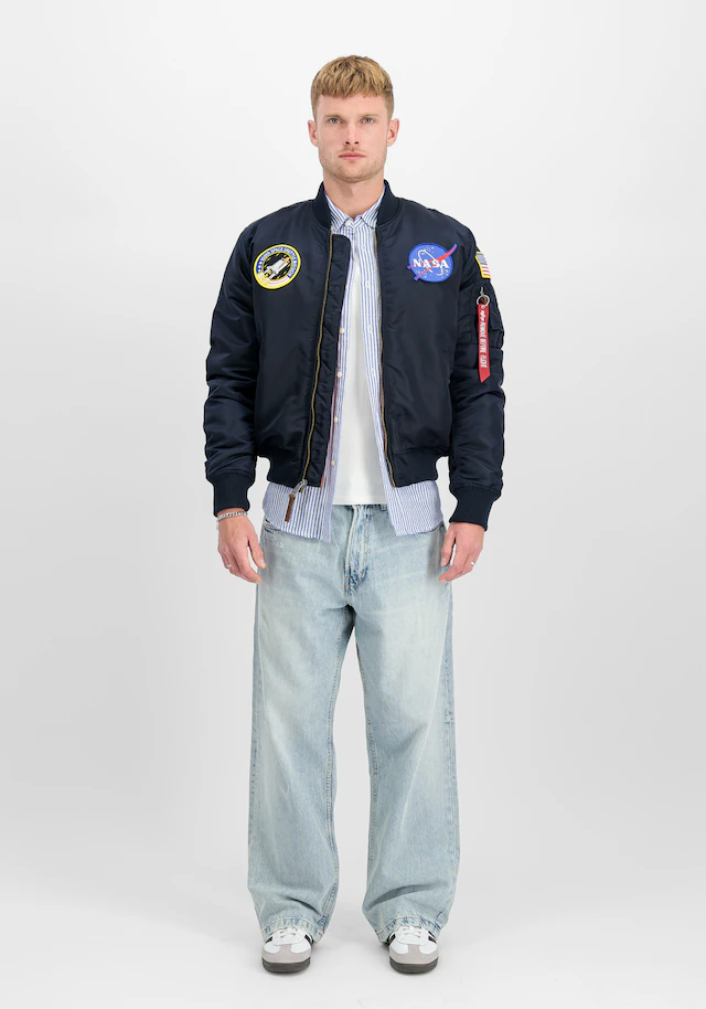 Alpha Industries Bomberjacke »MA-1 VF NASA«
