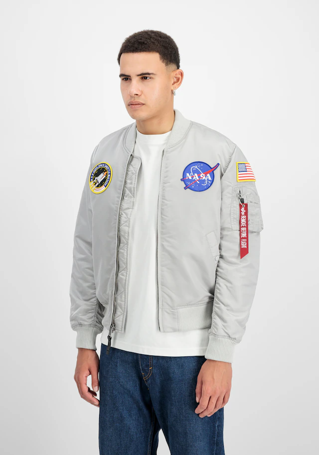 Alpha Industries Bomberjacke »MA-1 VF NASA«
