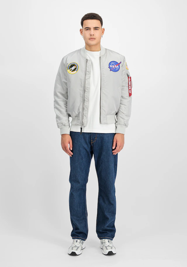 Alpha Industries Bomberjacke »MA-1 VF NASA«