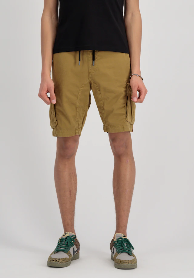 Alpha Industries Shorts »Cotton Twill Slim Jogger Shorts«