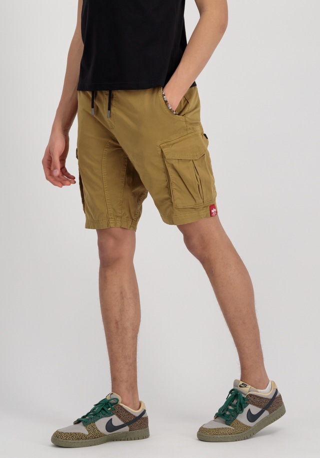 Alpha Industries Shorts »Cotton Twill Slim Jogger Shorts«