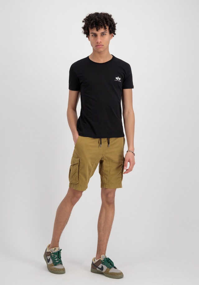 Alpha Industries Shorts »Cotton Twill Slim Jogger Shorts«