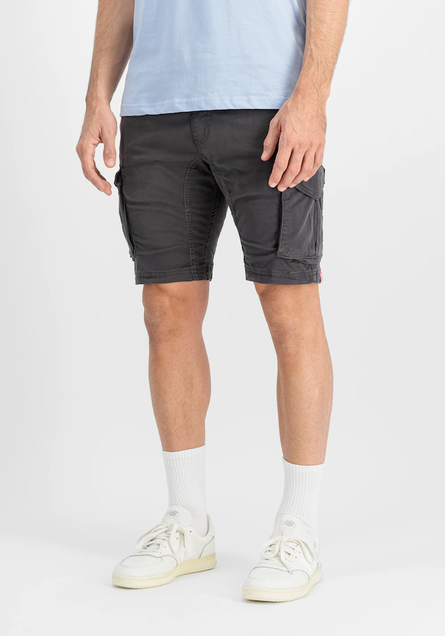 Alpha Industries Shorts »Cotton Twill Slim Jogger Shorts«