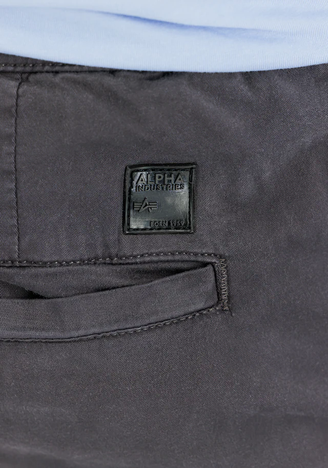 Alpha Industries Shorts »Cotton Twill Slim Jogger Shorts«