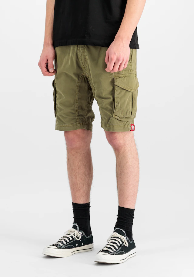 Alpha Industries Shorts »Cotton Twill Slim Jogger Shorts«