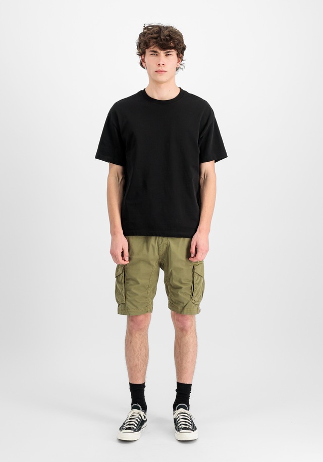Alpha Industries Shorts »Cotton Twill Slim Jogger Shorts«