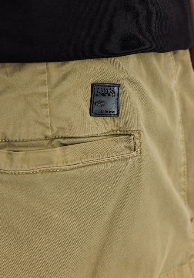Alpha Industries Shorts »Cotton Twill Slim Jogger Shorts«