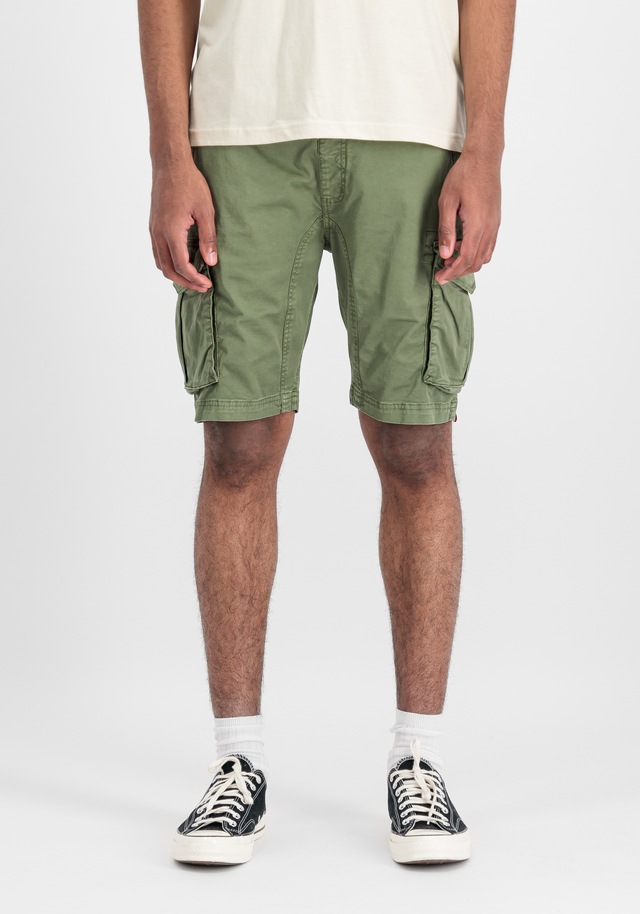 Alpha Industries Shorts »Cotton Twill Slim Jogger Shorts«