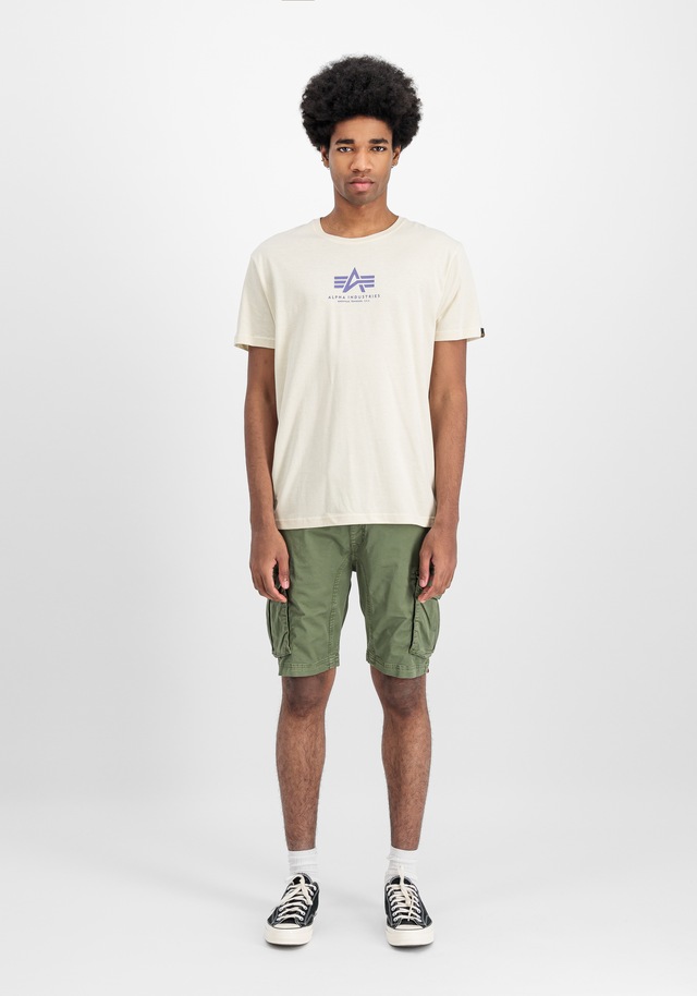Alpha Industries Shorts »Cotton Twill Slim Jogger Shorts«
