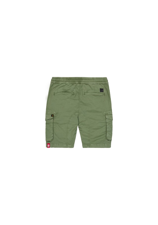 Alpha Industries Shorts »Cotton Twill Slim Jogger Shorts«