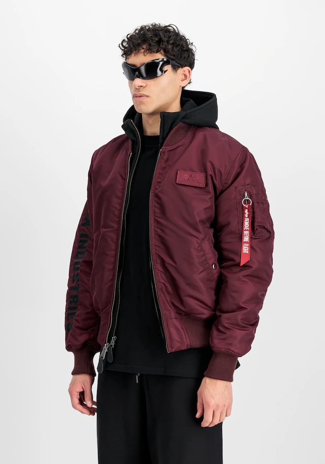 Alpha Industries Bomberjacke »MA-1 D-Tec SE Slim«