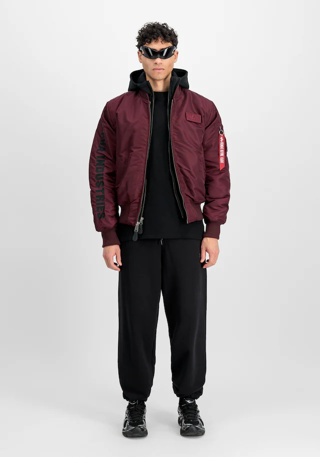 Alpha Industries Bomberjacke »MA-1 D-Tec SE Slim«