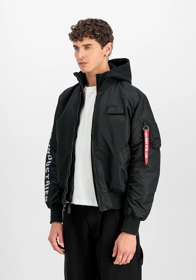 Alpha Industries Bomberjacke »MA-1 D-Tec SE Slim«