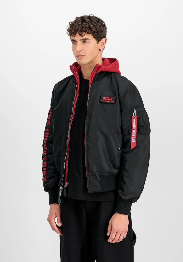Alpha Industries Bomberjacke »MA-1 D-Tec SE Slim«