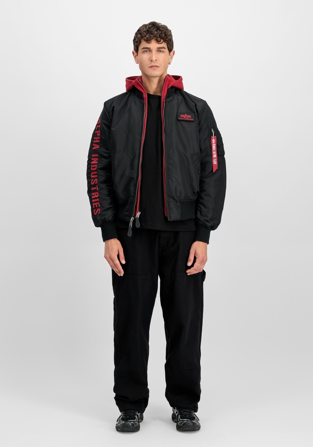 Alpha Industries Bomberjacke »MA-1 D-Tec SE Slim«