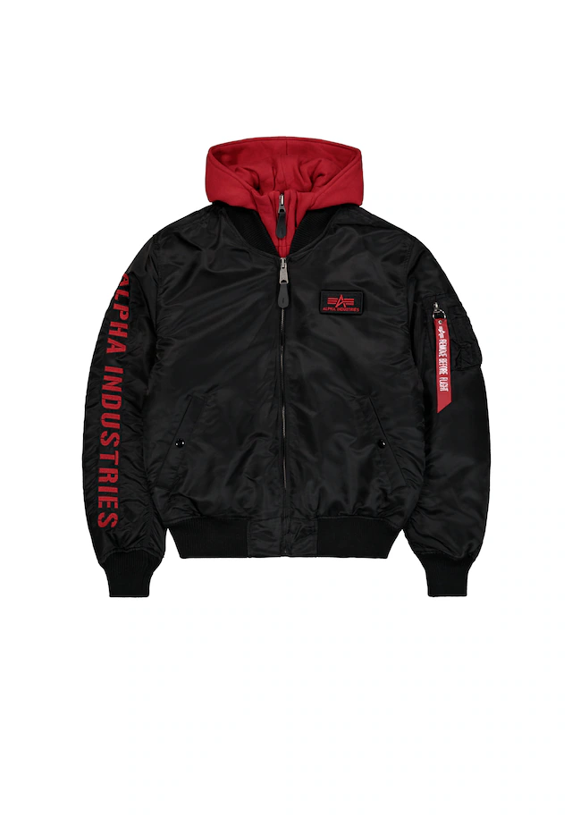 Alpha Industries Bomberjacke »MA-1 D-Tec SE Slim«
