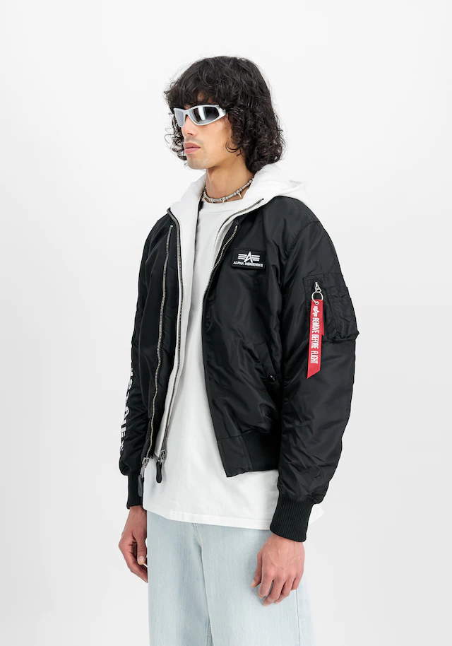Alpha Industries Bomberjacke »MA-1 D-Tec SE Slim«