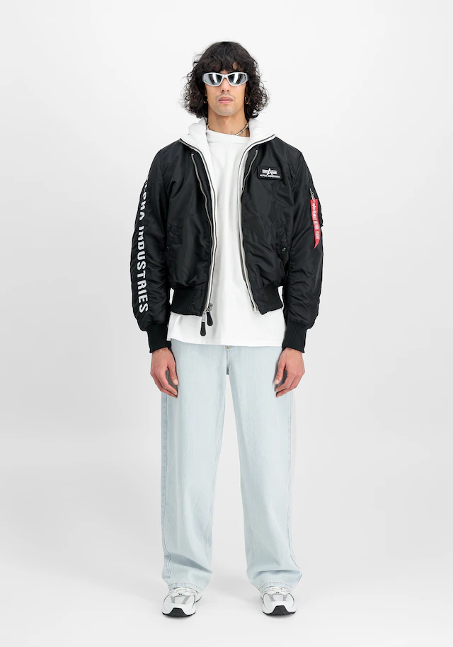 Alpha Industries Bomberjacke »MA-1 D-Tec SE Slim«