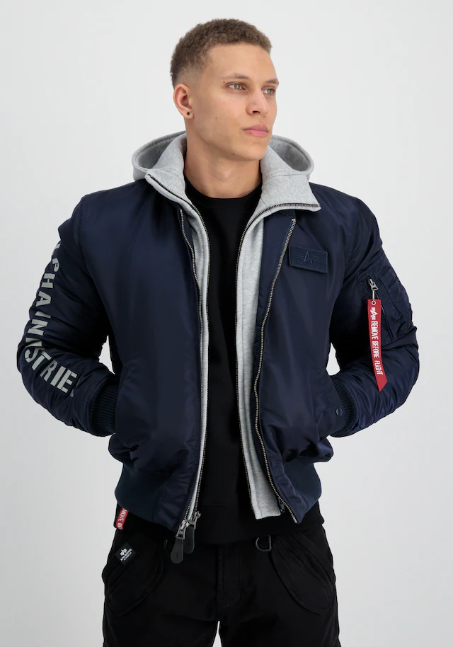 Alpha Industries Bomberjacke »MA-1 D-Tec SE Slim«