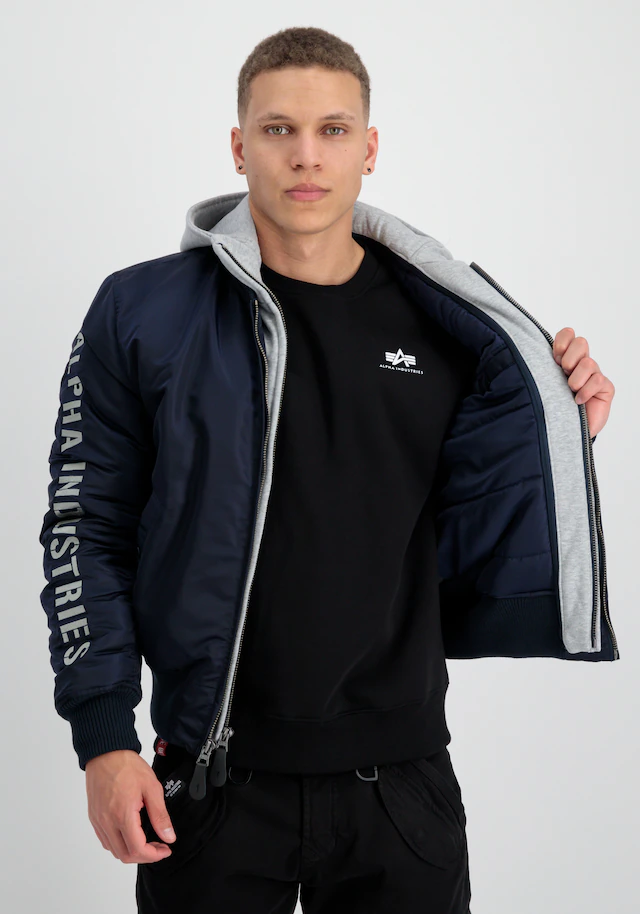 Alpha Industries Bomberjacke »MA-1 D-Tec SE Slim«