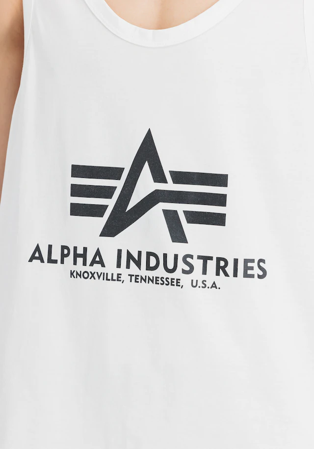 Alpha Industries Muscleshirt »Basic BL BB Tank«