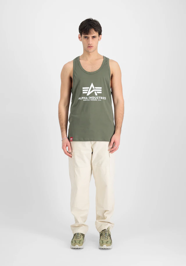 Alpha Industries Muscleshirt »Basic BL BB Tank«