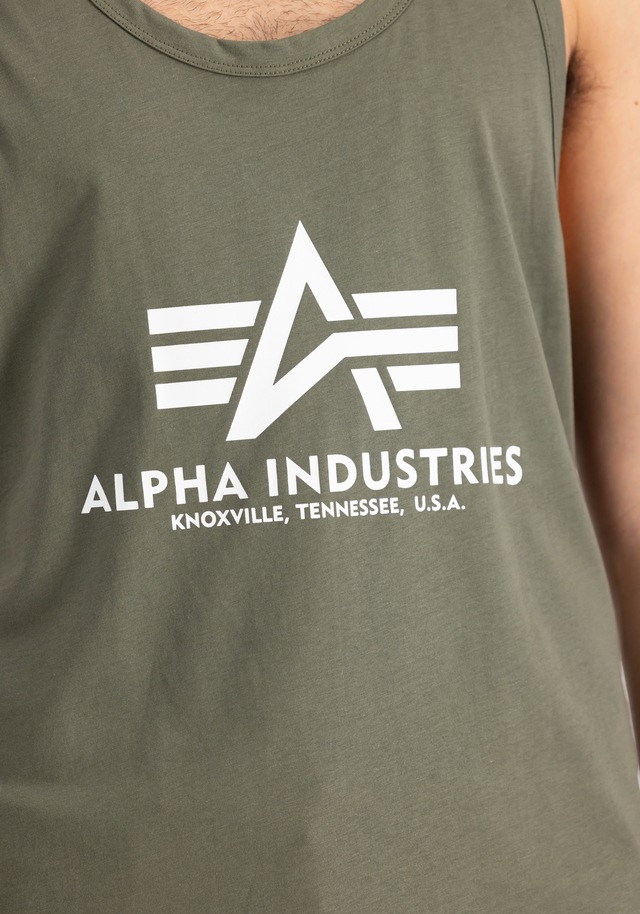 Alpha Industries Muscleshirt »Basic BL BB Tank«
