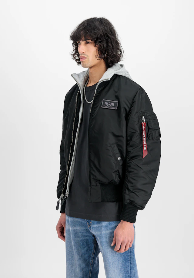 Alpha Industries Bomberjacke »MA-1 D-Tec Slim«