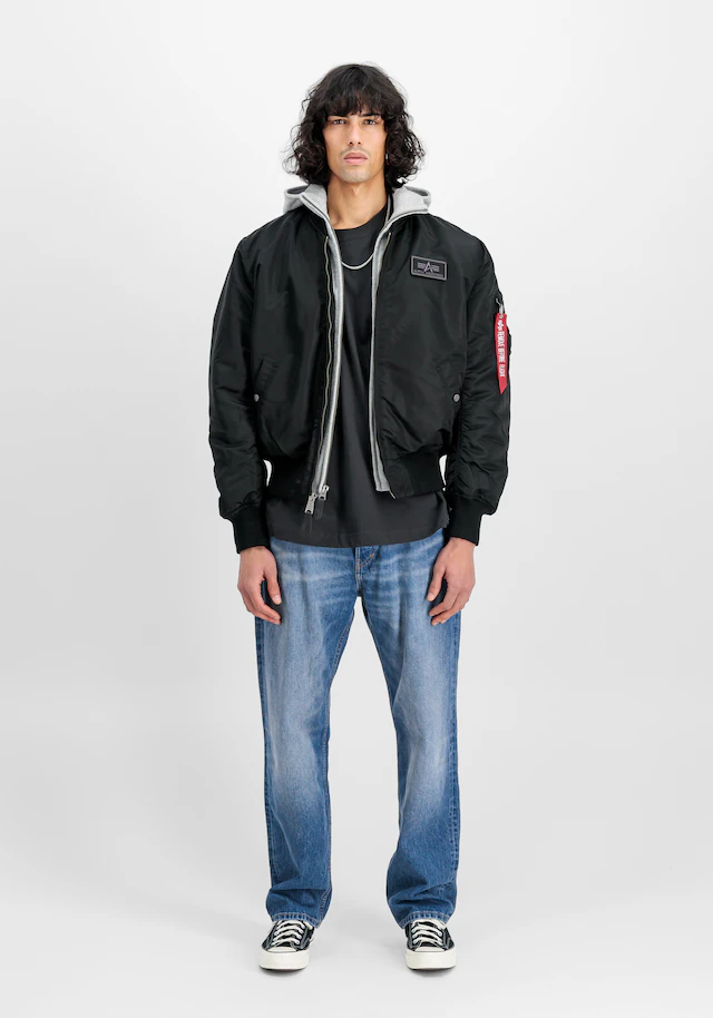 Alpha Industries Bomberjacke »MA-1 D-Tec Slim«