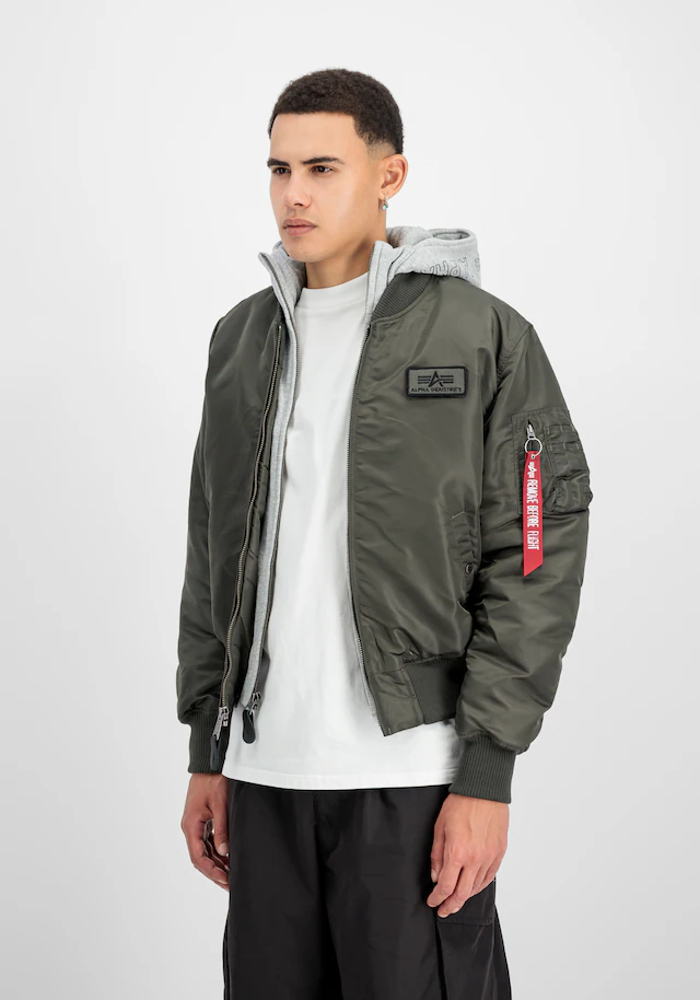 Alpha Industries Bomberjacke »MA-1 D-Tec Slim«