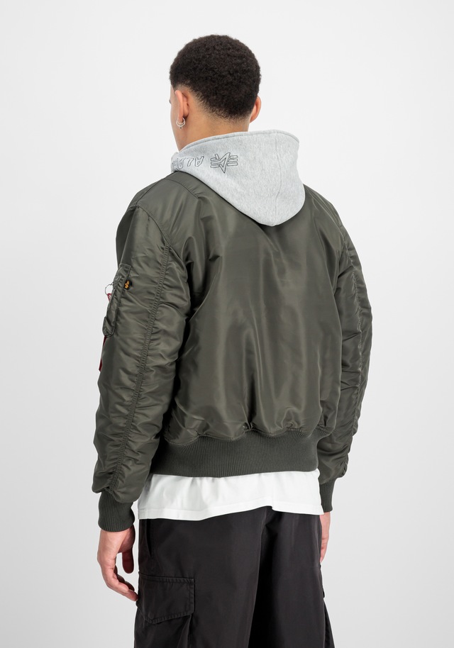 Alpha Industries Bomberjacke »MA-1 D-Tec Slim«