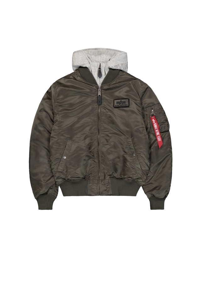 Alpha Industries Bomberjacke »MA-1 D-Tec Slim«