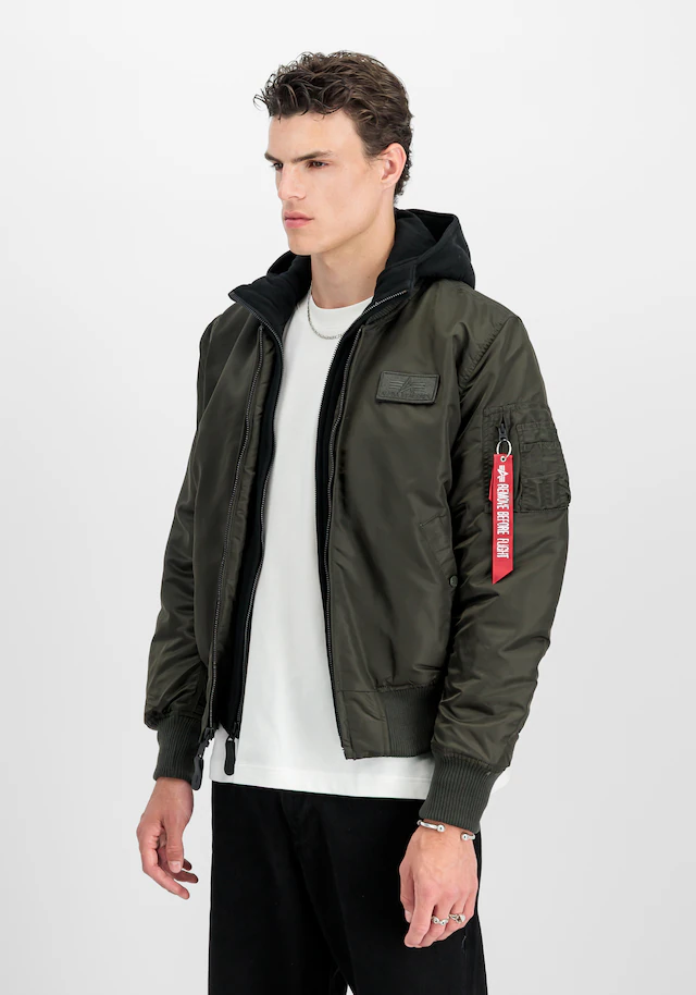 Alpha Industries Bomberjacke »MA-1 D-Tec Slim«