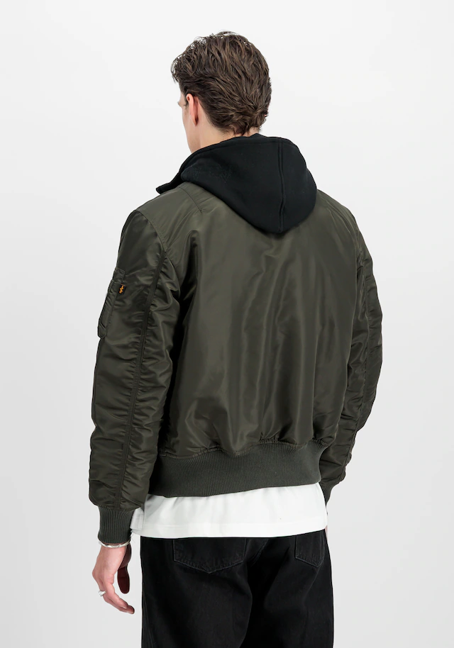 Alpha Industries Bomberjacke »MA-1 D-Tec Slim«