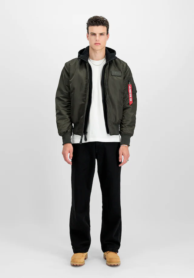 Alpha Industries Bomberjacke »MA-1 D-Tec Slim«