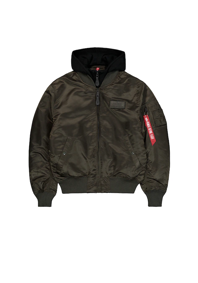 Alpha Industries Bomberjacke »MA-1 D-Tec Slim«