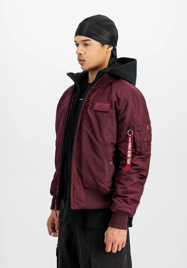 Alpha Industries Bomberjacke »MA-1 D-Tec Slim«