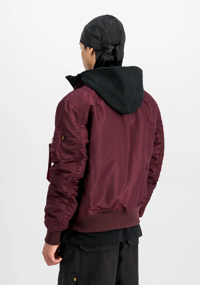 Alpha Industries Bomberjacke »MA-1 D-Tec Slim«