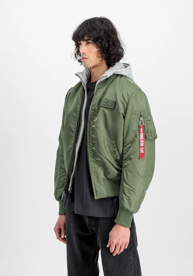 Alpha Industries Bomberjacke »MA-1 D-Tec Slim«