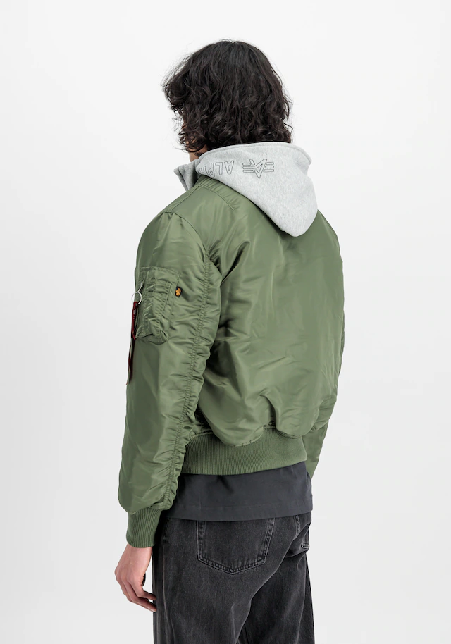 Alpha Industries Bomberjacke »MA-1 D-Tec Slim«
