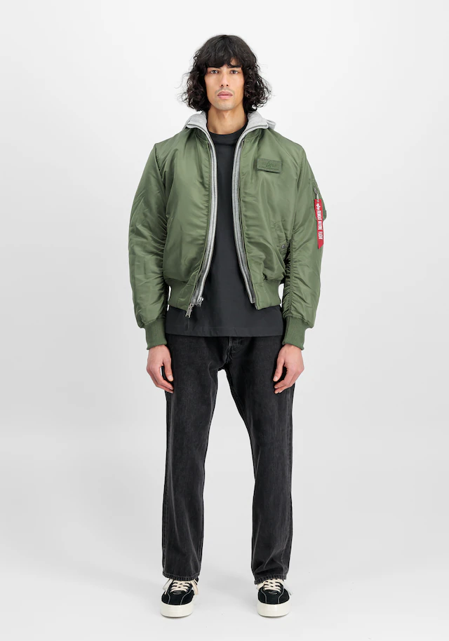 Alpha Industries Bomberjacke »MA-1 D-Tec Slim«