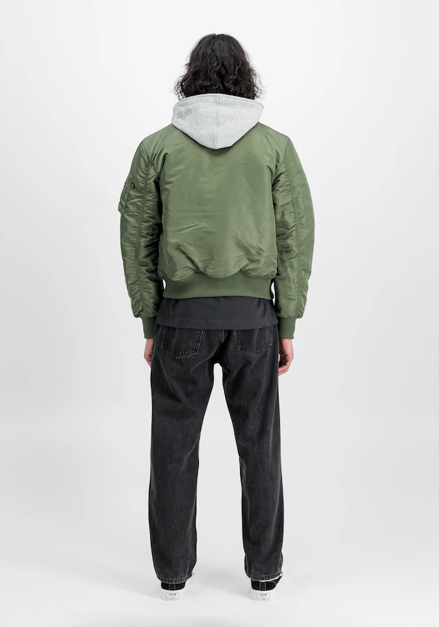 Alpha Industries Bomberjacke »MA-1 D-Tec Slim«