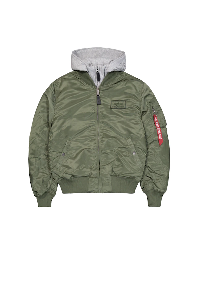 Alpha Industries Bomberjacke »MA-1 D-Tec Slim«