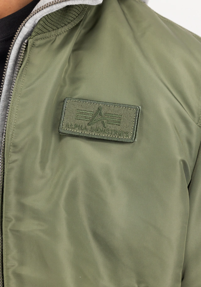 Alpha Industries Bomberjacke »MA-1 D-Tec Slim«