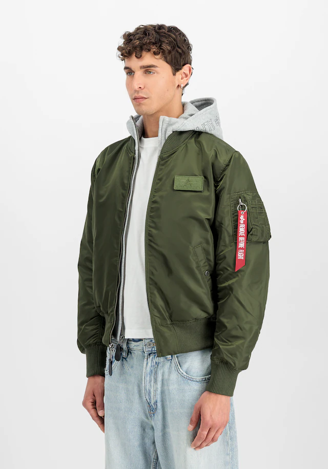 Alpha Industries Bomberjacke »MA-1 D-Tec Slim«